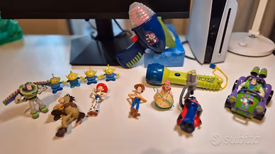 Lotto Toy Story Woody Buzz Jessie Disney Pixar