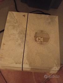 PS4 con cavi HDMI e Digital port 