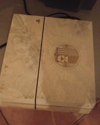 PS4 con cavi HDMI e Digital port 
