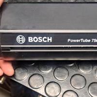 Batteria Bosch 750 per e-bike 