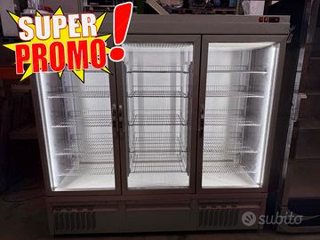 ❄️VETRINA CONGELATORE NEGATIVA 3 SPORTELLI