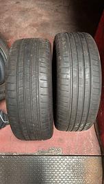 2 gomme usate estive 235 55 18 Bridgestone T005 Tu