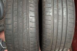 2 gomme usate estive 235 55 18 Bridgestone T005 Tu