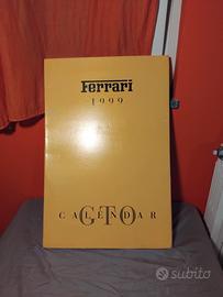 Calendario Ferrari GTO del 1999