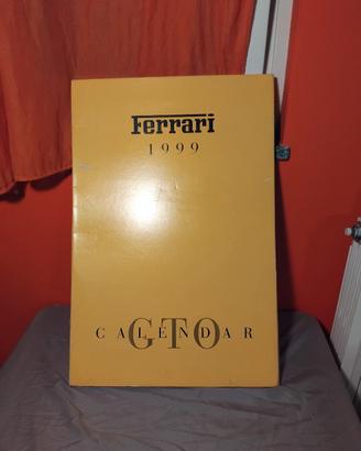Calendario Ferrari GTO del 1999