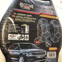 catene da neve nuove