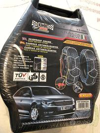 catene da neve nuove