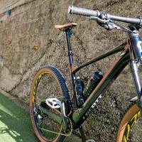 Scott Spark 970 blue Mtb 