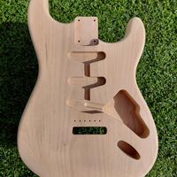 Red Alder Stratocaster Body - Unfinished 1,768 kg