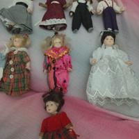 bamboline di ceramica  antiche