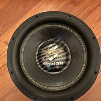 Subwoofer Ground Zero 30 Cm GZNW 30SPL-D1