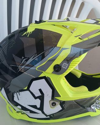 Casco enduro lm2 fast evo