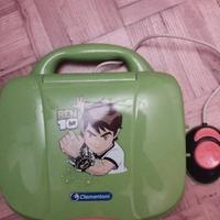 computer giocattolo ben 10