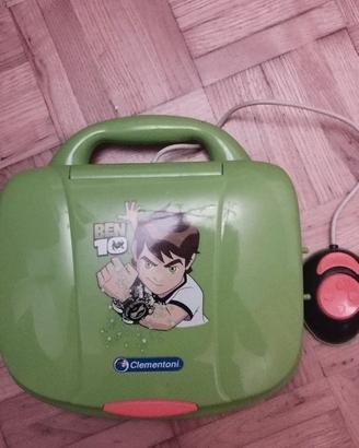 computer giocattolo ben 10