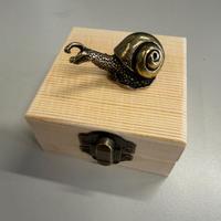 LUMACA S TENPAI PER BONSAI E TERRARIUM - BRONZO