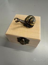 LUMACA S TENPAI PER BONSAI E TERRARIUM - BRONZO