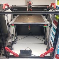 Stampante 3d grandi dimensioni 330x330mm