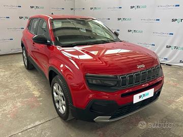 Jeep Avenger 1.2 Turbo 100 CV Altitude