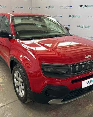 Jeep Avenger 1.2 Turbo 100 CV Altitude
