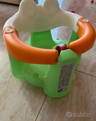 Seggiolino doccia bambini