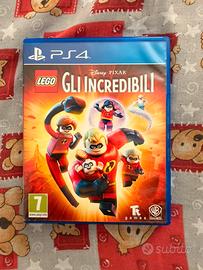 LEGO Gli Incredibil PS4