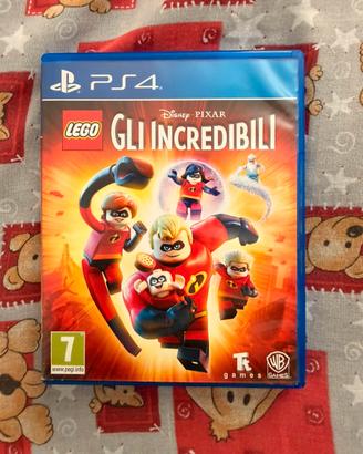 LEGO Gli Incredibil PS4