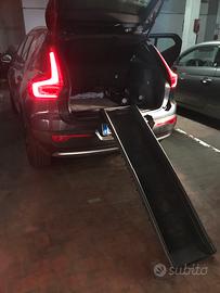 Rampa per accesso cane al vano bagagli