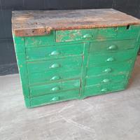 CASETTIERA INDUSTRIALE Verde