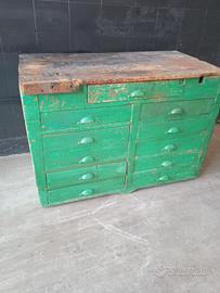 CASETTIERA INDUSTRIALE Verde