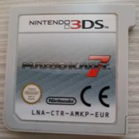 Mario kart 7 Nintendo 3ds 
