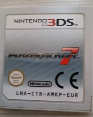 Mario kart 7 Nintendo 3ds 