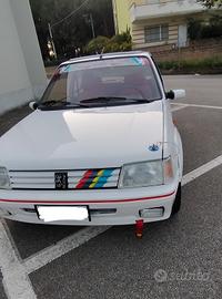 Peugeot rallye 