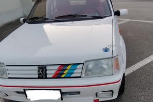 Peugeot rallye 
