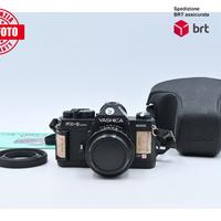 Yashica FX3 Super 2000 + Yashica 50 F1.9 c - Yashi