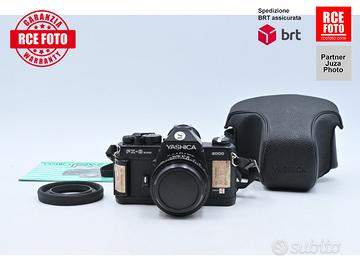 Yashica FX3 Super 2000 + Yashica 50 F1.9 c - Yashi