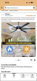 Ventilatori nuovi