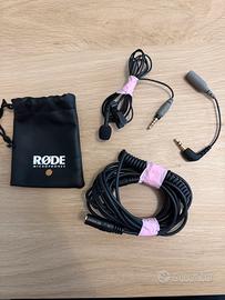 Microfono Lavalier RODE SmartLav+