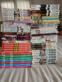 Lotto manga vari
