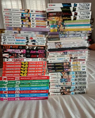 Lotto manga vari