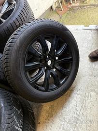 Cerchi + Gomme invernali - Evoque