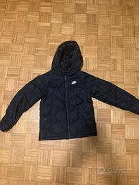 Nike Giacca Nera Uomo Donna Unisex Streetwear