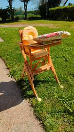 Seggiolone + sdraietta