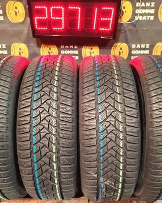 SPED.GRATIS- 4 GOMME 215 60 16 AL 99% DUNLOP