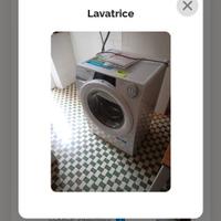 Come nuova lavatrice candy 8 kg