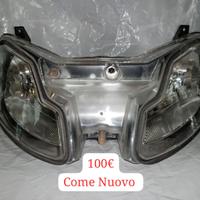 FARO ANTERIORE E POSTERIORE APRILIA RS 125 06 /14 