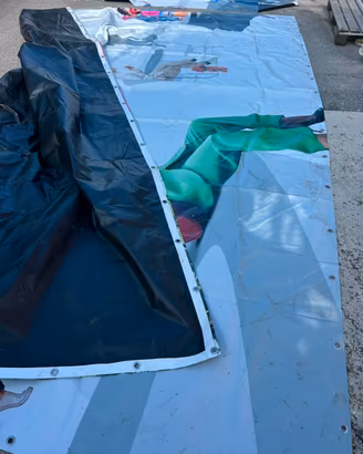 Teloni pvc impermeabili Sped disponibile