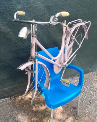 telaio bici freni a bacchetta Bianchi misura 26