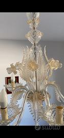 Lampadario di Murano