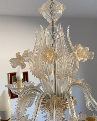 Lampadario di Murano