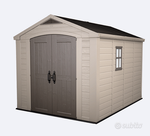 Casetta da Giardino Keter FACTOR 8X11 Box Grande